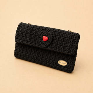 Pochette Crochet Élégance