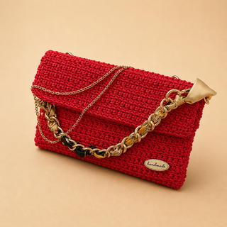 Pochette Crochet Élégance