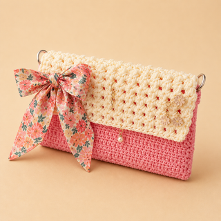 Pochette Crochet Élégance
