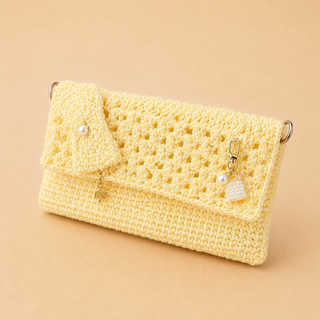 Pochette Crochet Élégance
