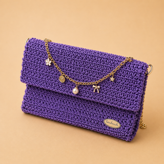 Pochette Crochet Élégance