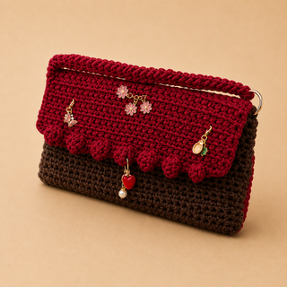 Pochette Crochet Élégance