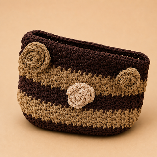 Sac Crochet Élégance