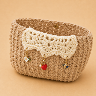 Sac Crochet Élégance