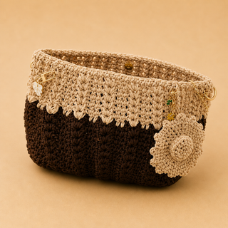 Sac Crochet Élégance