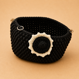 Sac Crochet Élégance