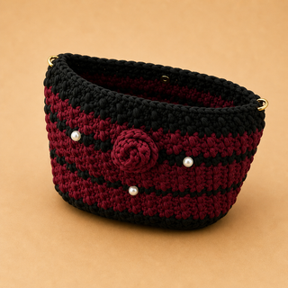 Sac Crochet Élégance