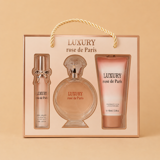 Coffret Luxury Rose de Paris – Parfum & Lotion Parfumée