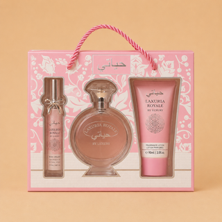 Coffret Laxuria Royale By Luxury – Parfum & Lotion Parfumée