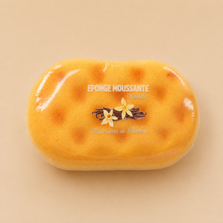 Éponge Moussante Parfumée Vanille