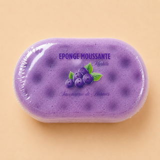 Éponge Moussante Parfumée Myrtille