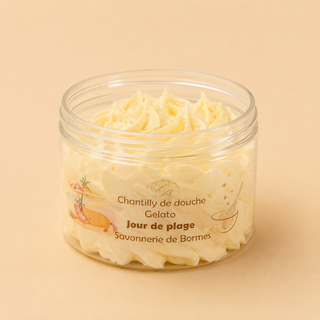 Baume Chantilly de Douche