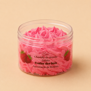 Baume Chantilly de Douche