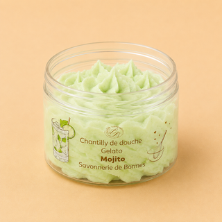 Baume Chantilly de Douche