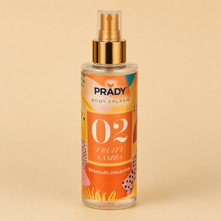Brume Parfumée PRADY Body Splash 02 Fruity Samba – Brazilian Collection 250 ml