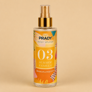 Brume Parfumée PRADY Body Splash 03 Summer Vanilla – Brazilian Collection 250 ml