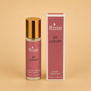 Rose by Luxury – Eau de Parfum Femme 35 ml