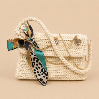 Sac Crochet Handmade – Collection Signature Élégance