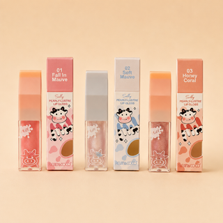 Gloss à Lèvres Nacré Kevin & Coco – Pearly-Lustre Lip Gloss