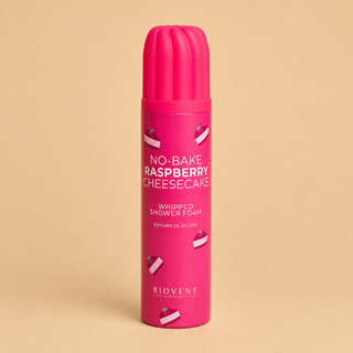 Biovène Barcelona – Whipped Shower Foam No-Bake Raspberry Cheesecake