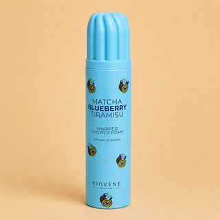 Biovène Barcelona – Whipped Shower Foam Matcha Blueberry Tiramisu