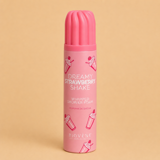 Biovène Barcelona – Whipped Shower Foam Dreamy Strawberry Shake