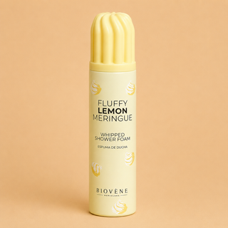 Biovène Barcelona – Whipped Shower Foam Fluffy Lemon Meringue