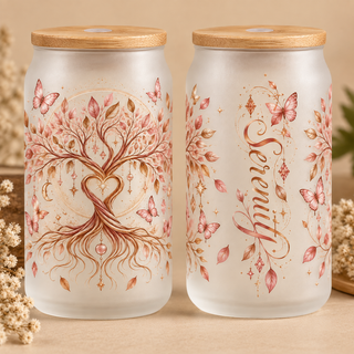Verre givré Serenity – Arbre de Vie