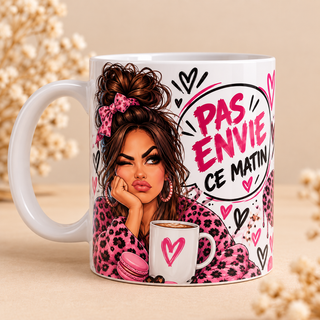 ☕ Tasse personnalisable – Créez votre modèle unique