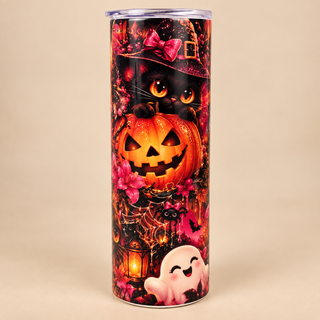 🎃 Gourde Isotherme Halloween – 600 ml